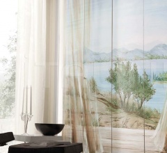 Гардеробный шкаф Trompe l'oeil - hdbe фабрика Benedetti Mobili