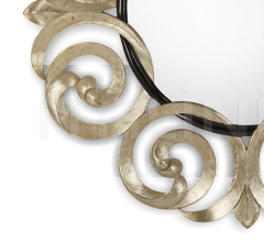 Настенное зеркало CONTEMPORARY SCROLLS 50-2909 Настенное зеркало CONTEMPORARY SCROLLS 50-2909 фабрика Christopher Guy