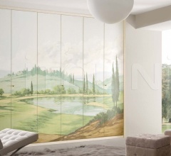 Гардеробный шкаф Trompe l'oeil - hdb фабрика Benedetti Mobili