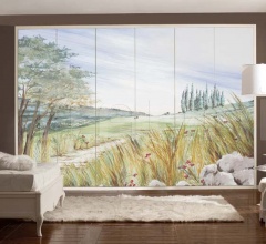 Гардеробный шкаф Trompe l'oeil - hdb фабрика Benedetti Mobili