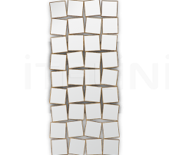 Настенное зеркало LONG PUZZLE 50-2919 Настенное зеркало LONG PUZZLE 50-2919 фабрика Christopher Guy