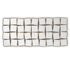 Настенное зеркало LONG PUZZLE 50-2919 Настенное зеркало LONG PUZZLE 50-2919 фабрика Christopher Guy