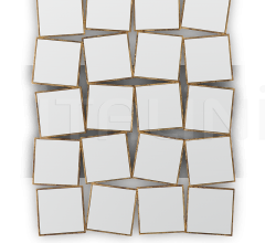 Настенное зеркало LONG PUZZLE 50-2919 Настенное зеркало LONG PUZZLE 50-2919 фабрика Christopher Guy