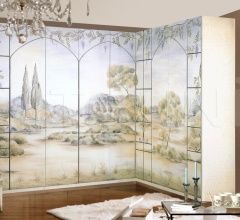 Гардеробный шкаф Trompe l'oeil - hdc фабрика Benedetti Mobili