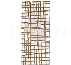 Настенное зеркало COCO WEAVE 50-2938 фабрика Christopher Guy