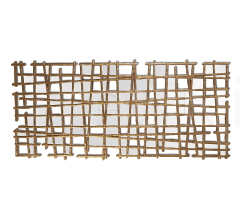 Настенное зеркало COCO WEAVE 50-2938 фабрика Christopher Guy