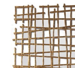 Настенное зеркало COCO WEAVE 50-2938 фабрика Christopher Guy