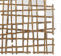 Настенное зеркало COCO WEAVE 50-2938 фабрика Christopher Guy