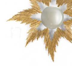 Настенное зеркало ETOILE 50-2949 фабрика Christopher Guy