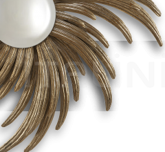 Настенное зеркало LE COMET 50-2953 фабрика Christopher Guy