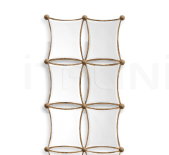 Настенное зеркало VOILURE 50-2986 фабрика Christopher Guy