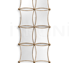 Настенное зеркало VOILURE 50-2986 фабрика Christopher Guy