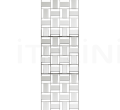 Настенное зеркало MONOLITH 50-3056 фабрика Christopher Guy