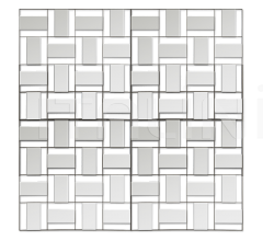 Настенное зеркало MONOLITH 50-3056 фабрика Christopher Guy