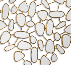 Настенное зеркало CAILLOUX 50-2999 фабрика Christopher Guy