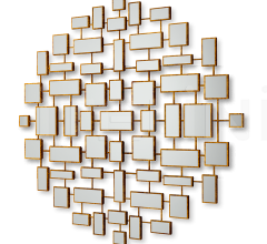 Настенное зеркало FACETS 50-3004 фабрика Christopher Guy