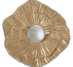 Настенное зеркало PLISSAGE 50-3009 фабрика Christopher Guy