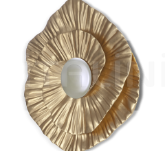 Настенное зеркало PLISSAGE 50-3009 фабрика Christopher Guy