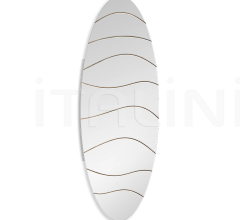 Настенное зеркало VAGUES 50-3014 фабрика Christopher Guy