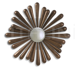 Настенное зеркало TEARDROP 50-3015 фабрика Christopher Guy