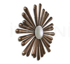 Настенное зеркало TEARDROP 50-3015 фабрика Christopher Guy