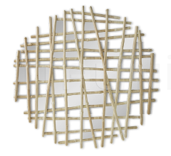 Настенное зеркало BAMBOU 50-3022 фабрика Christopher Guy