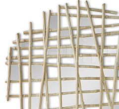 Настенное зеркало BAMBOU 50-3022 фабрика Christopher Guy