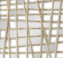 Настенное зеркало BAMBOU 50-3022 фабрика Christopher Guy