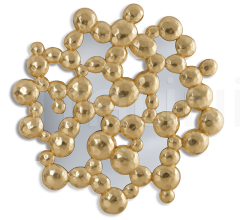 Настенное зеркало PETILLANT 50-3029 фабрика Christopher Guy