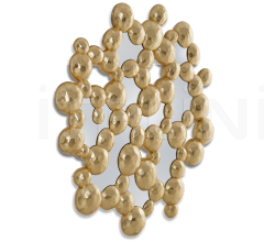 Настенное зеркало PETILLANT 50-3029 фабрика Christopher Guy