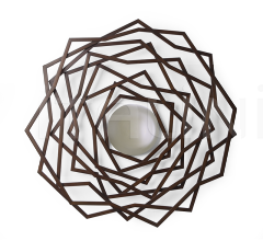 Настенное зеркало TOILE 50-3030 фабрика Christopher Guy