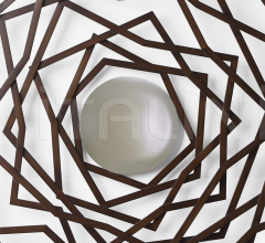 Настенное зеркало TOILE 50-3030 фабрика Christopher Guy