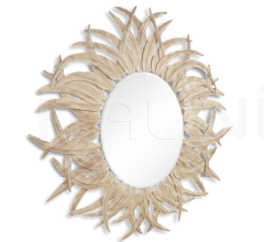 Настенное зеркало PLUME 50-3034 фабрика Christopher Guy