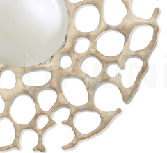 Настенное зеркало NYMPHEA 50-3035 фабрика Christopher Guy