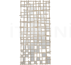 Настенное зеркало BAMBOU GRILLE 50-3044 фабрика Christopher Guy