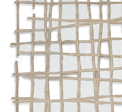 Настенное зеркало BAMBOU GRILLE 50-3044 фабрика Christopher Guy