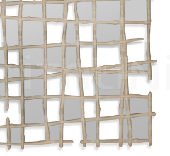 Настенное зеркало BAMBOU GRILLE 50-3044 фабрика Christopher Guy