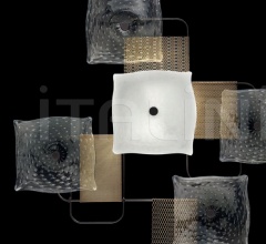 Итальянские Свет - Настенный светильник Alumina Итальянские Свет - Настенный светильник Alumina фабрика Barovier&Toso