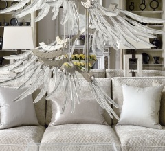 Итальянские Свет - Подвесной светильник Angel Итальянские Свет - Подвесной светильник Angel фабрика Barovier&Toso