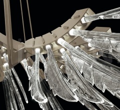 Итальянские Свет - Подвесной светильник Angel Итальянские Свет - Подвесной светильник Angel фабрика Barovier&Toso