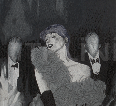 Картина PIAF (MONO) 46-0369 фабрика Christopher Guy