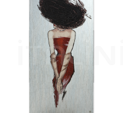 Картина LA DAME AU CHAPEAU 46-0493 фабрика Christopher Guy