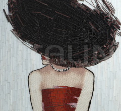 Картина LA DAME AU CHAPEAU 46-0493 фабрика Christopher Guy