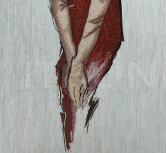 Картина LA DAME AU CHAPEAU 46-0493 фабрика Christopher Guy