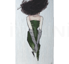 Картина LA DAME AU CHAPEAU 46-0494 фабрика Christopher Guy