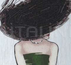 Картина LA DAME AU CHAPEAU 46-0494 фабрика Christopher Guy