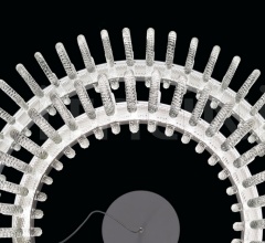 Итальянские Свет - Подвесной светильник Crown Итальянские Свет - Подвесной светильник Crown фабрика Barovier&Toso