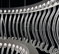 Итальянские Свет - Подвесной светильник Crown Итальянские Свет - Подвесной светильник Crown фабрика Barovier&Toso