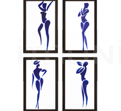 Картина LES QUATRE DAMES 46-0232 фабрика Christopher Guy