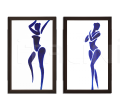 Картина LES QUATRE DAMES 46-0232 фабрика Christopher Guy